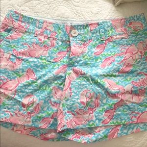 LILLY PULITZER CALLAHAN SHORTS